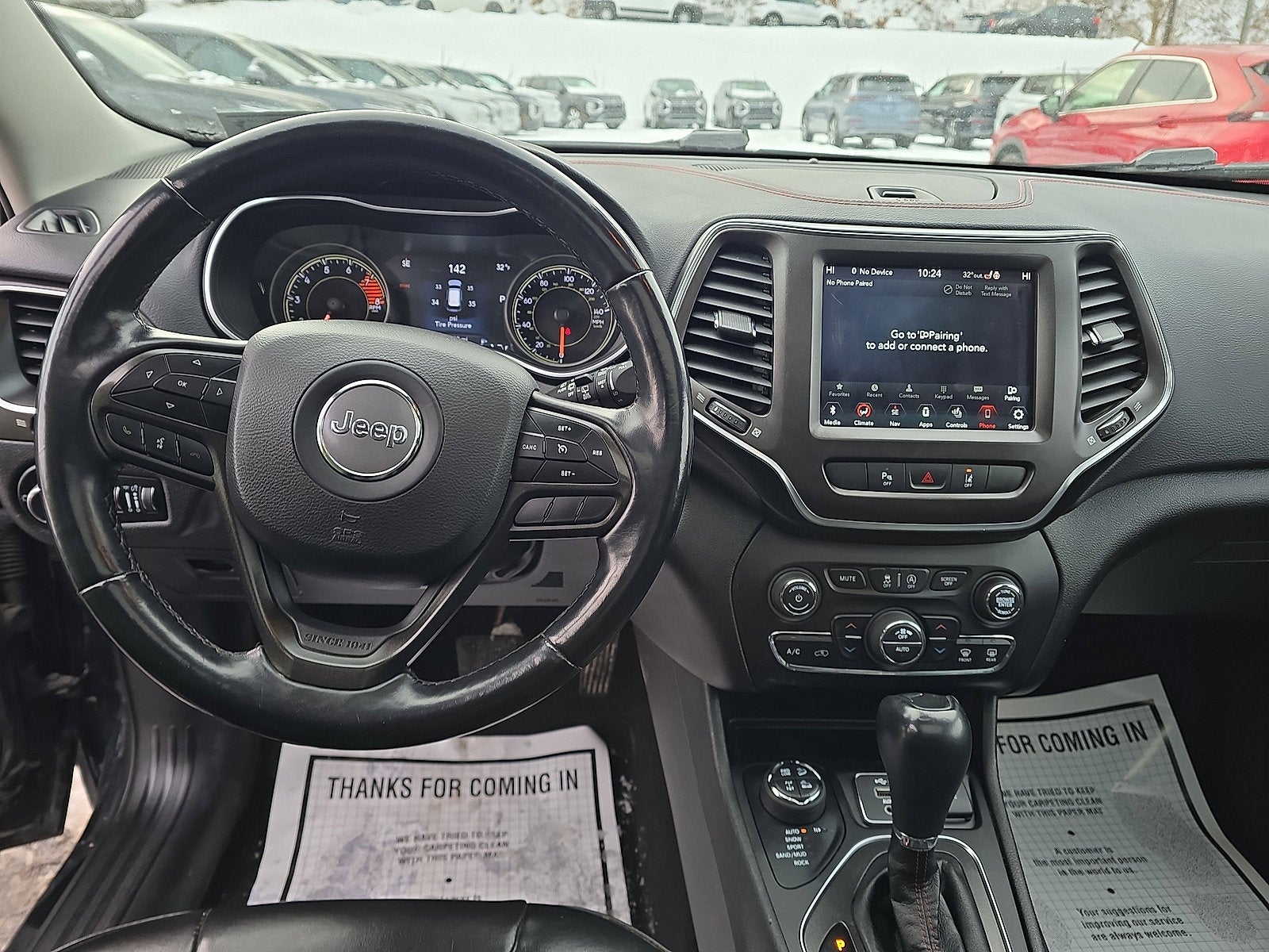 2021 Jeep Cherokee Trailhawk