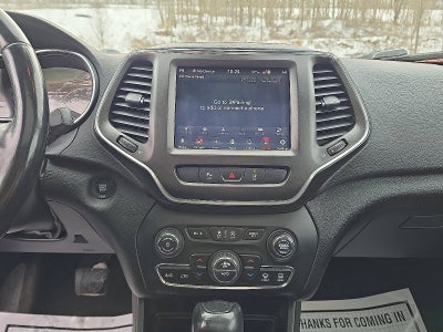 2021 Jeep Cherokee Trailhawk