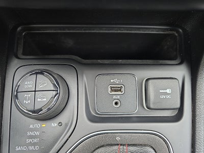 2021 Jeep Cherokee Trailhawk