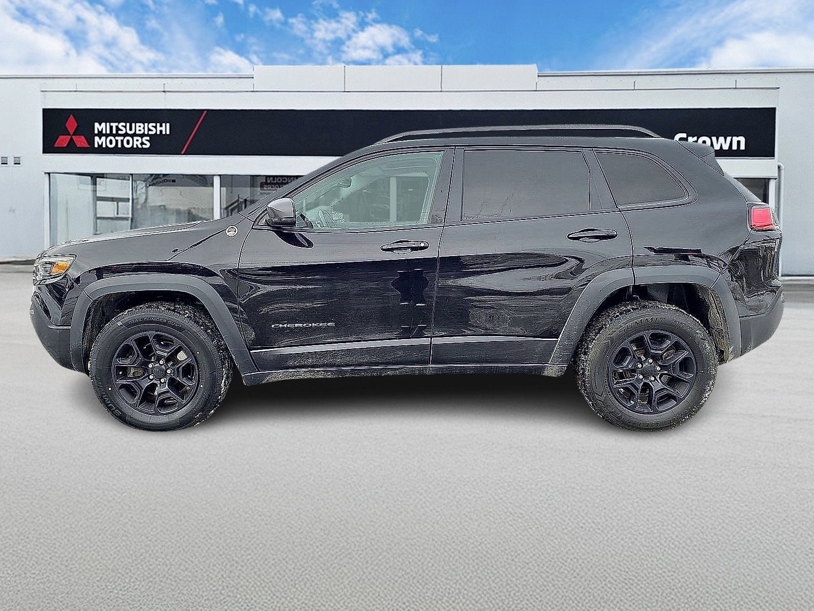 2021 Jeep Cherokee Trailhawk