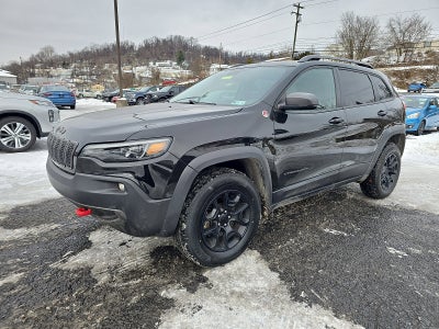 2021 Jeep Cherokee Trailhawk