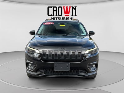 2020 Jeep Cherokee Latitude Plus