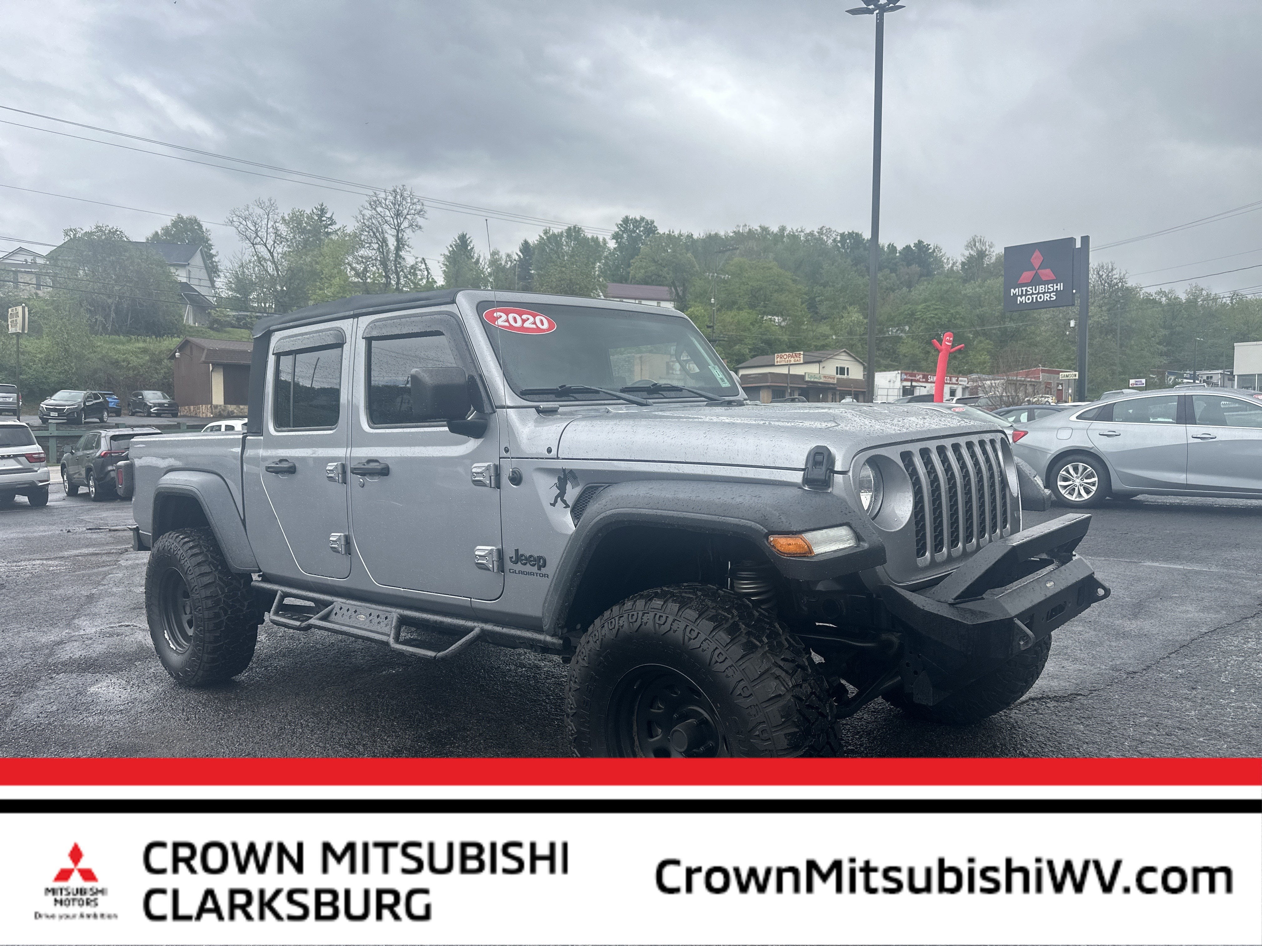 2020 Jeep Gladiator Sport