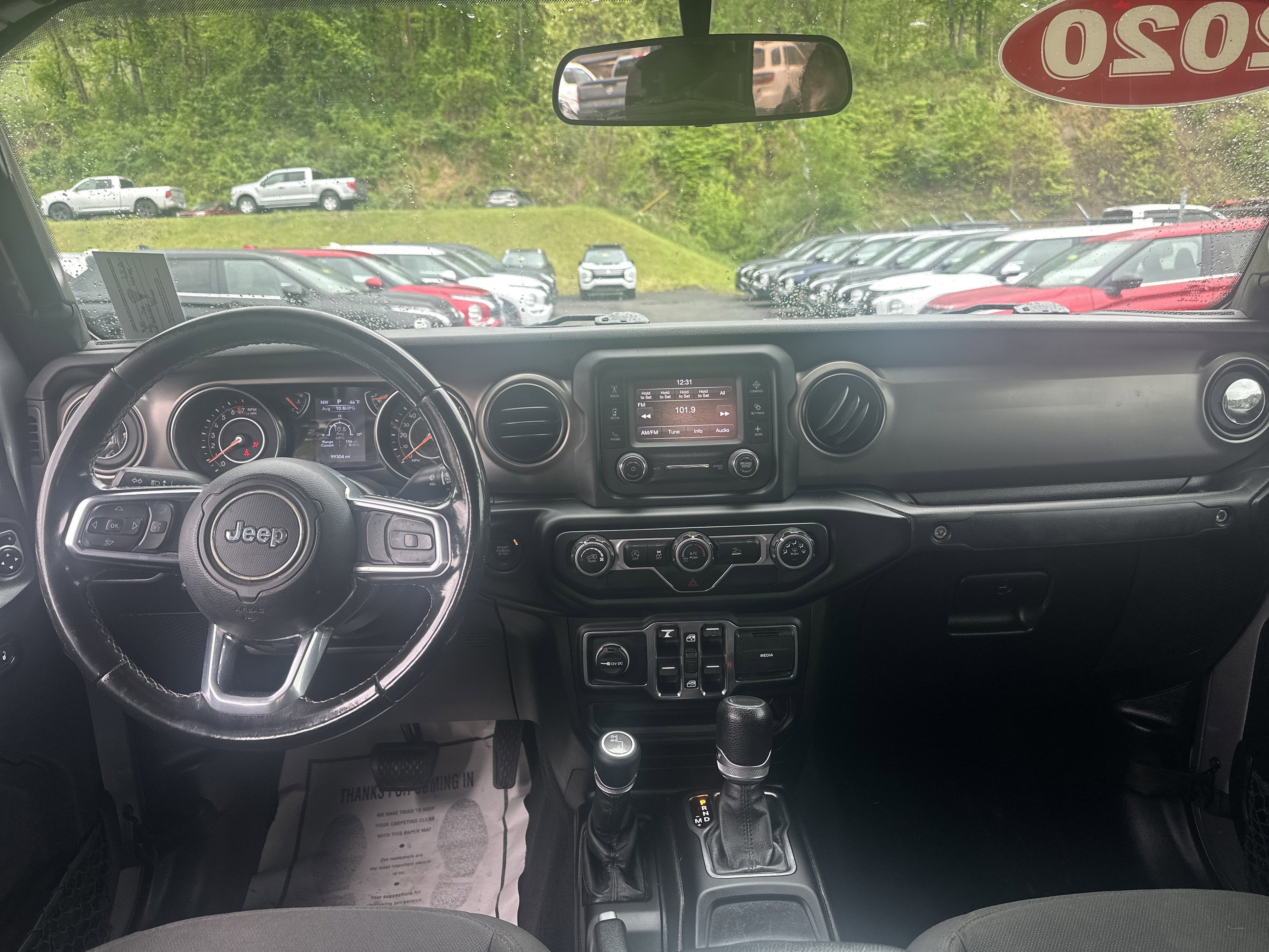 2020 Jeep Gladiator Sport