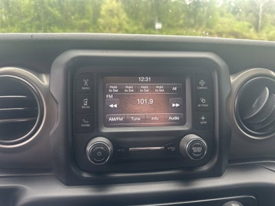 2020 Jeep Gladiator Sport