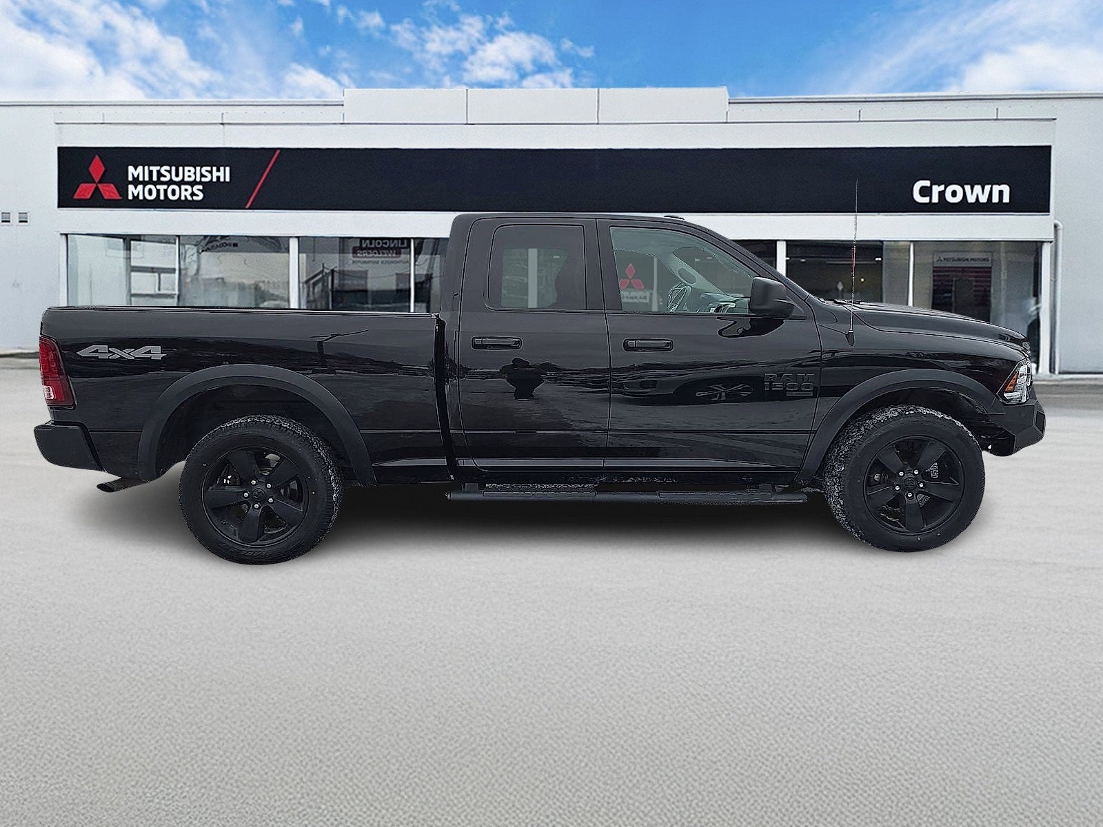 2019 RAM 1500 Classic Warlock