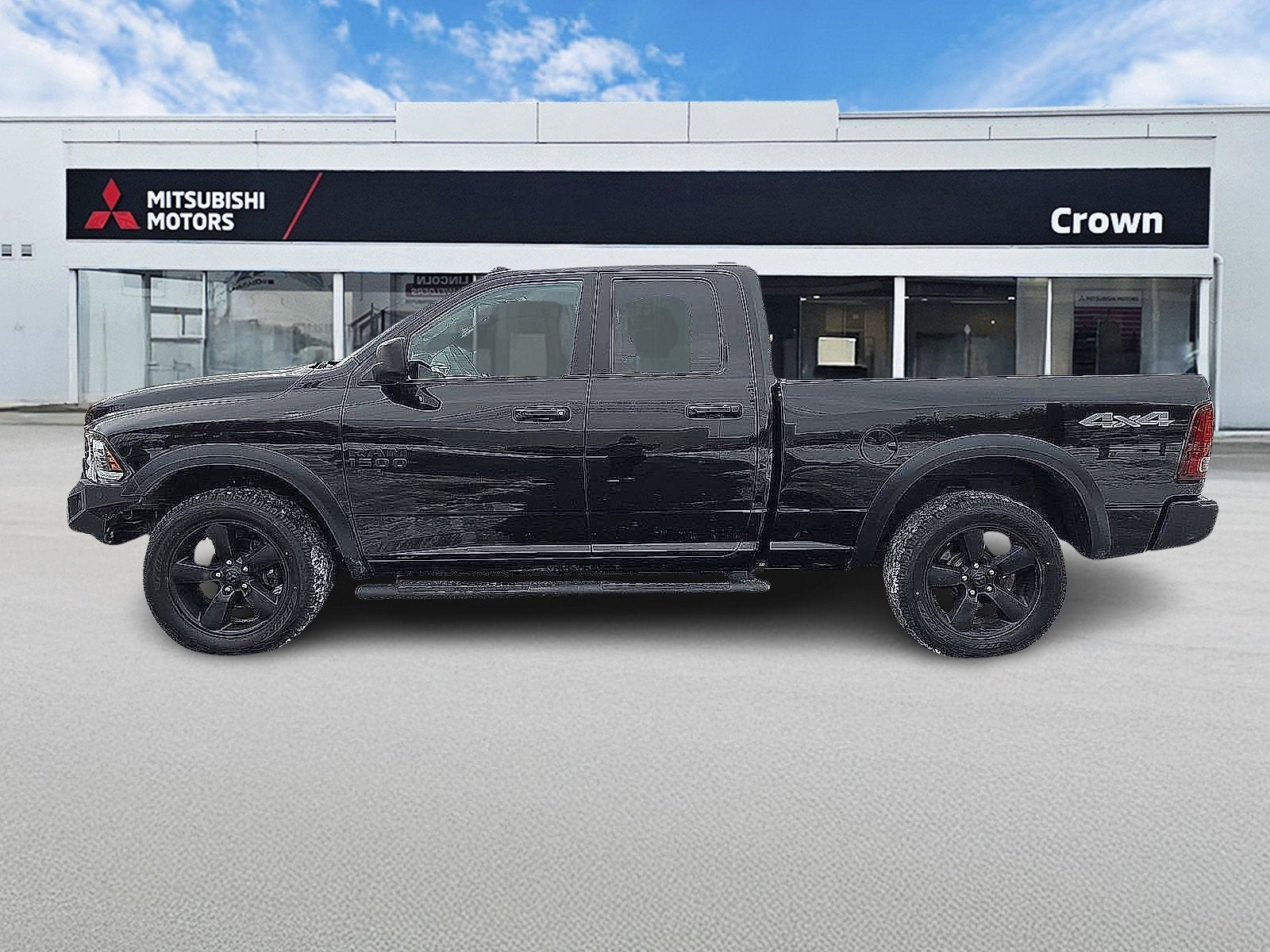 2019 RAM 1500 Classic Warlock
