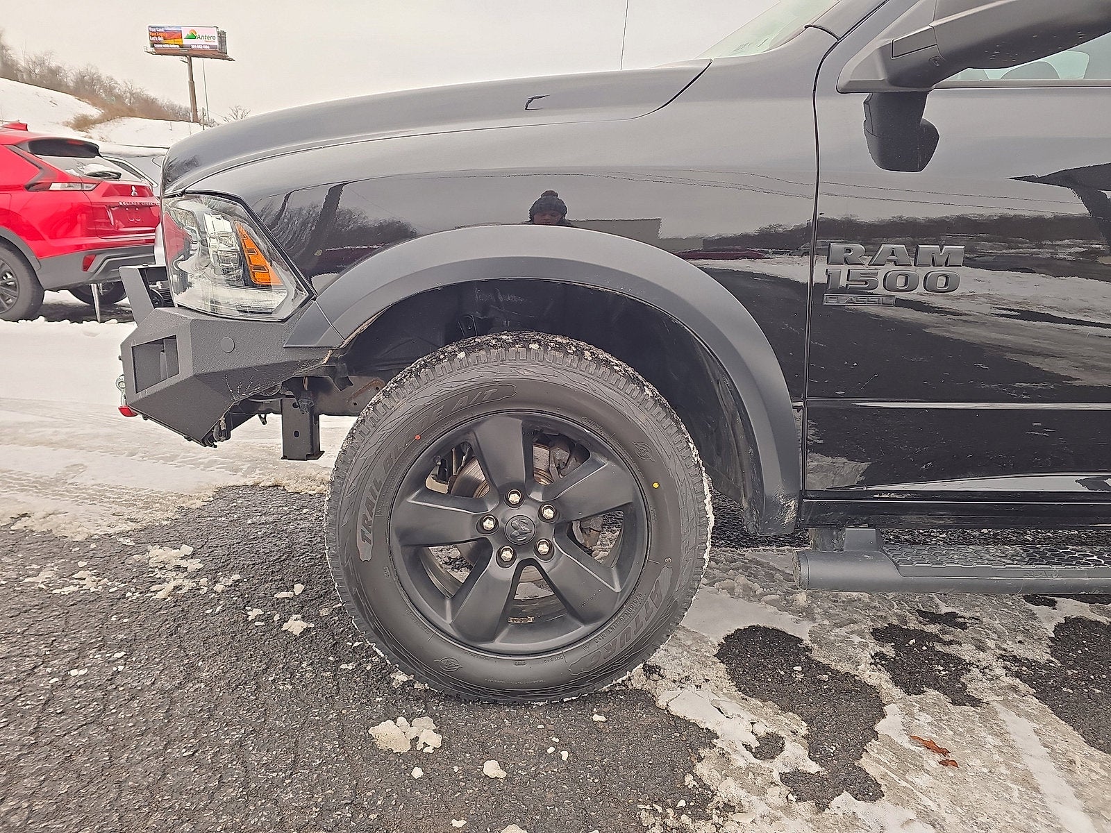 2019 RAM 1500 Classic Warlock
