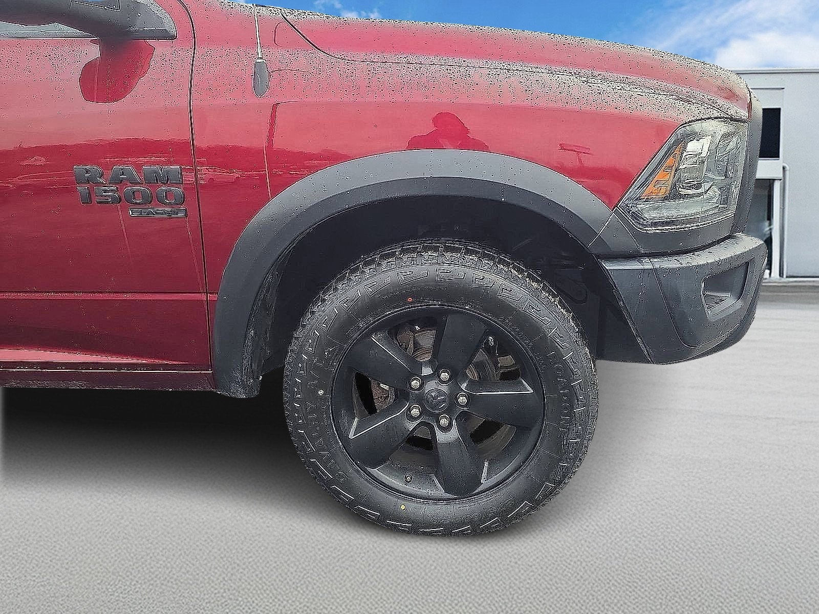 2019 RAM 1500 Classic Warlock