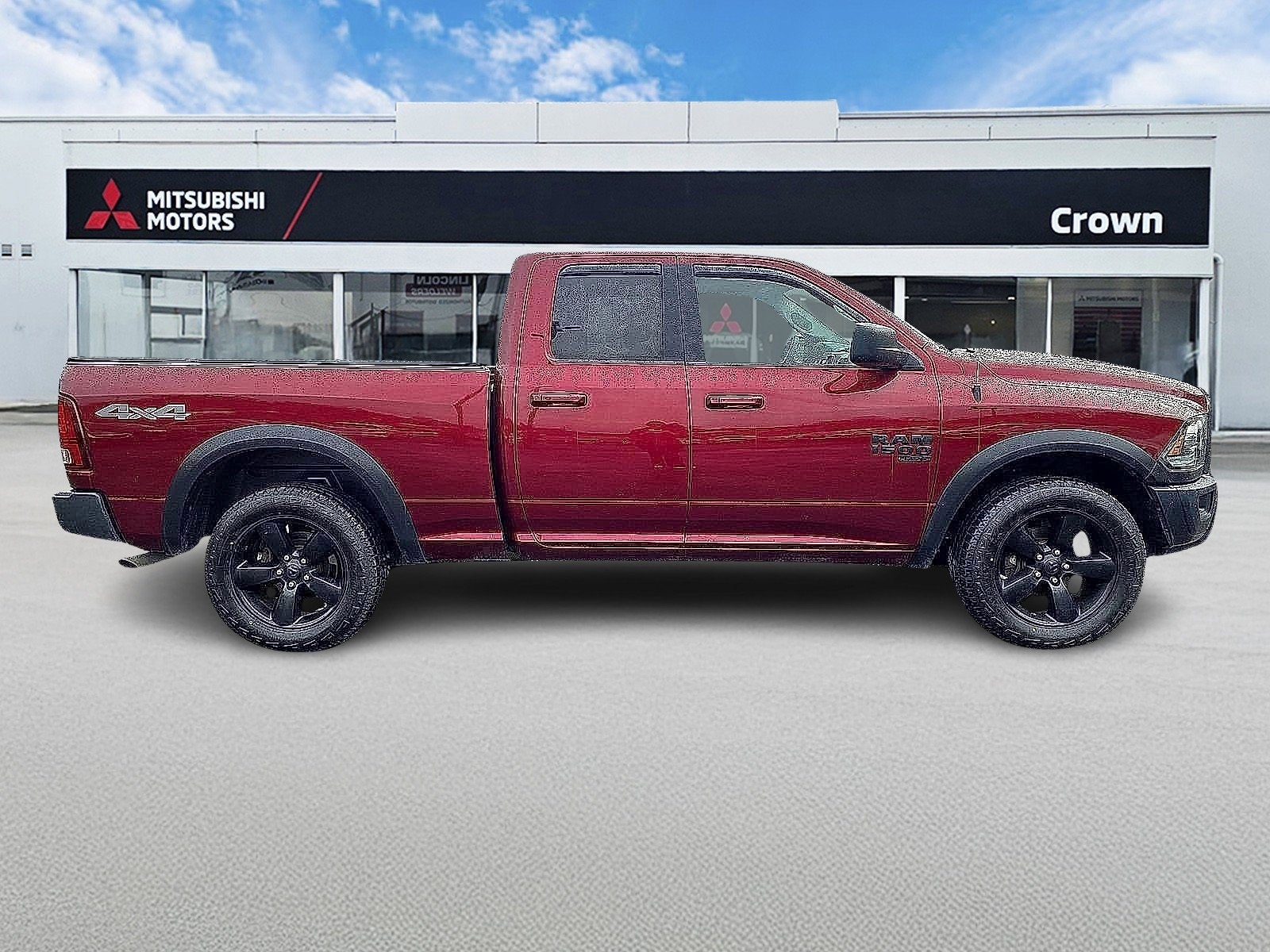 2019 RAM 1500 Classic Warlock