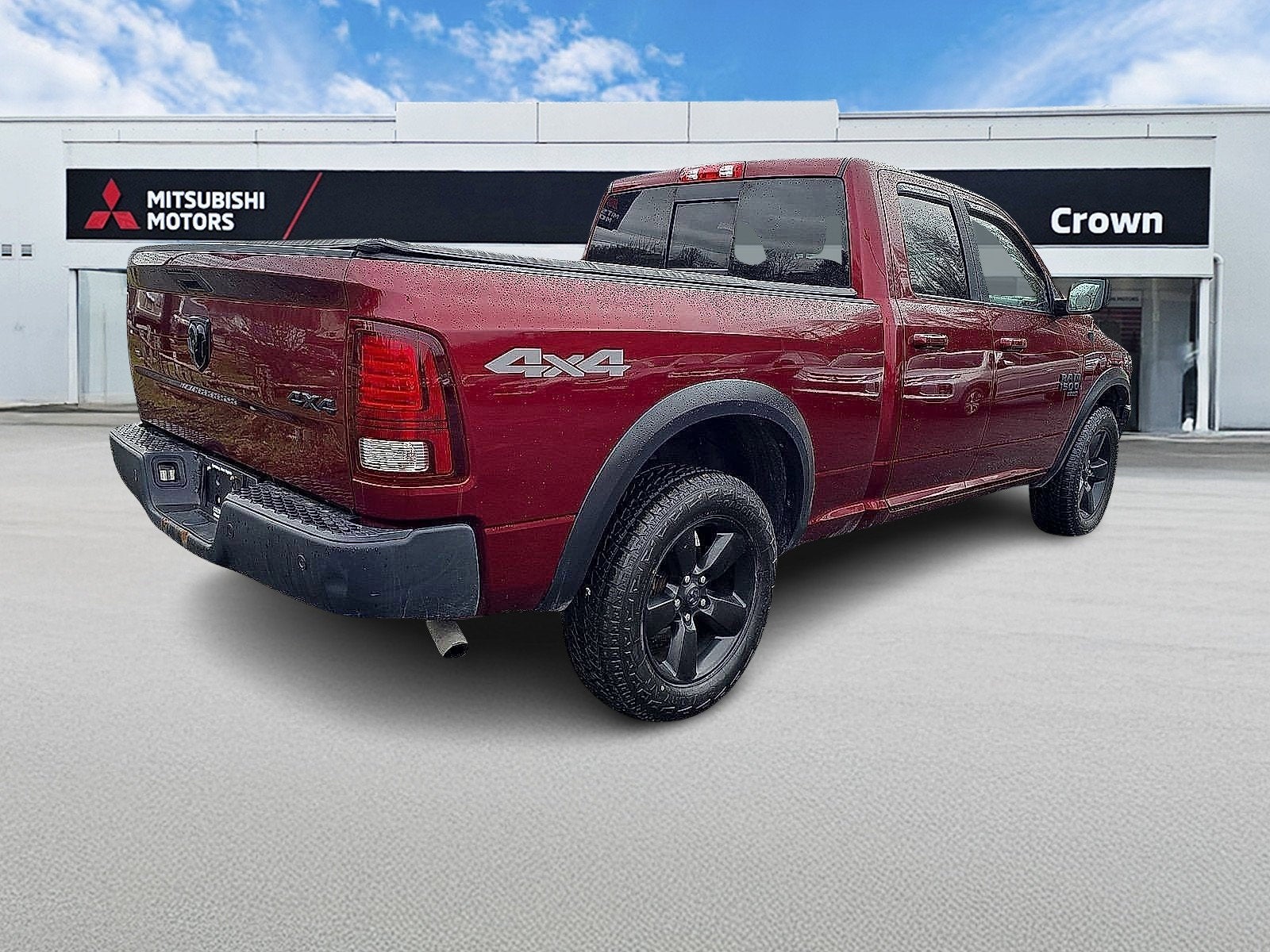 2019 RAM 1500 Classic Warlock