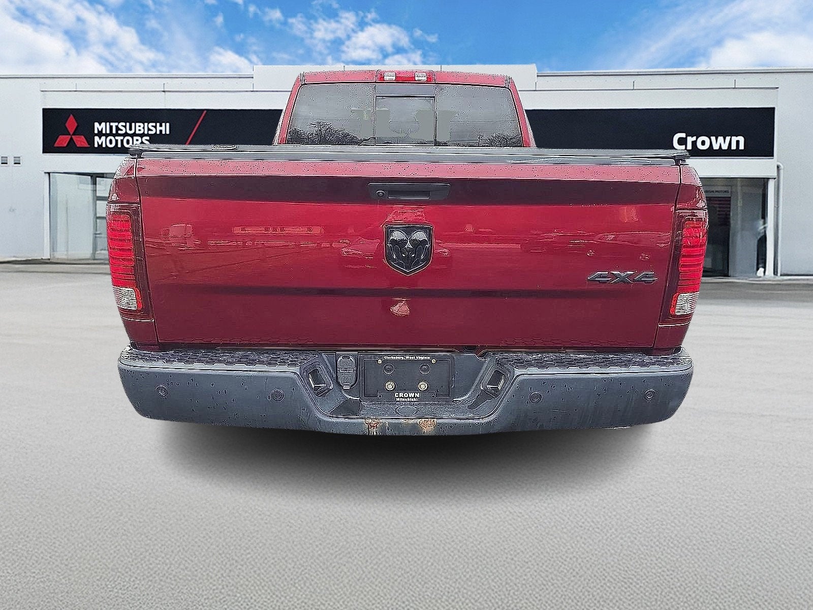 2019 RAM 1500 Classic Warlock