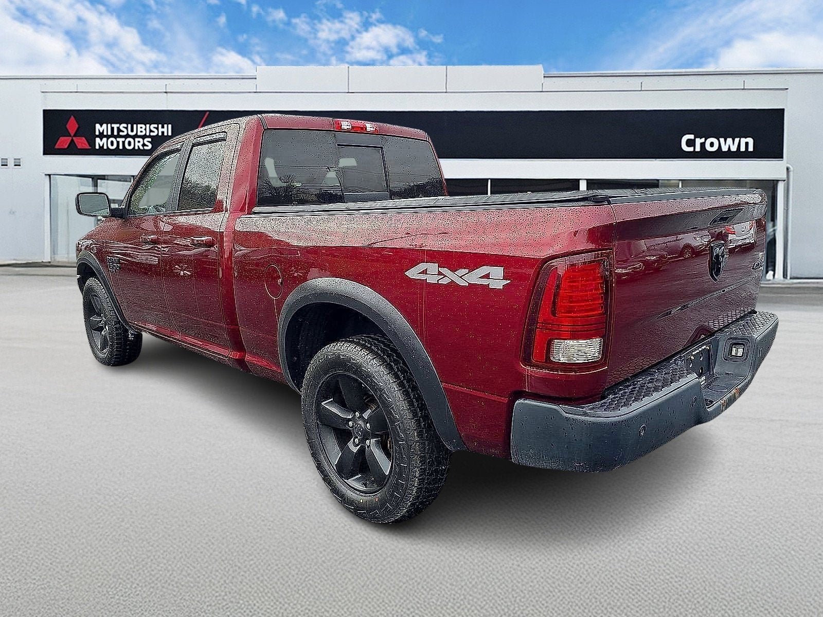 2019 RAM 1500 Classic Warlock