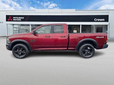 2019 RAM 1500 Classic Warlock