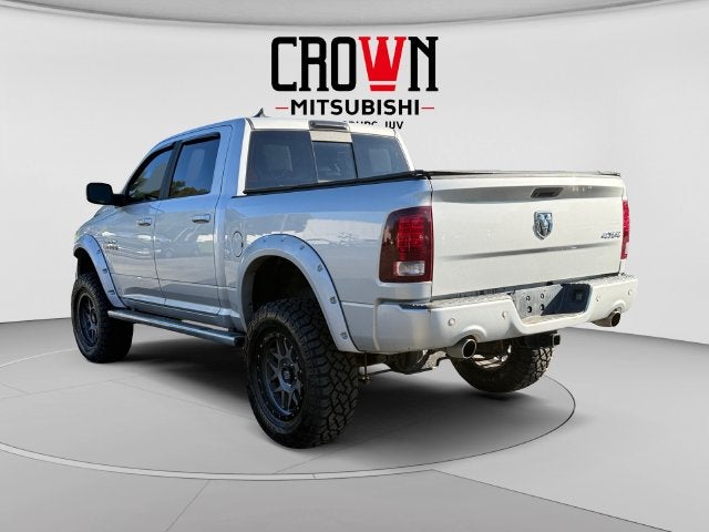 2017 RAM 1500 Sport LIFTED