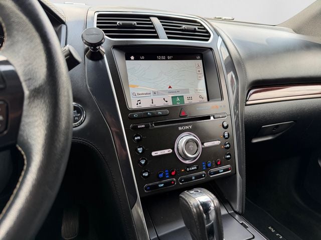 2018 Ford Explorer Platinum