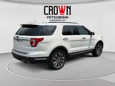 2018 Ford Explorer Platinum