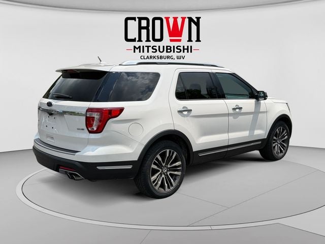 2018 Ford Explorer Platinum