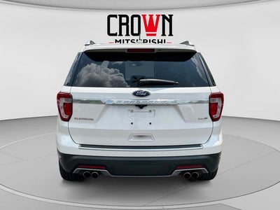 2018 Ford Explorer Platinum