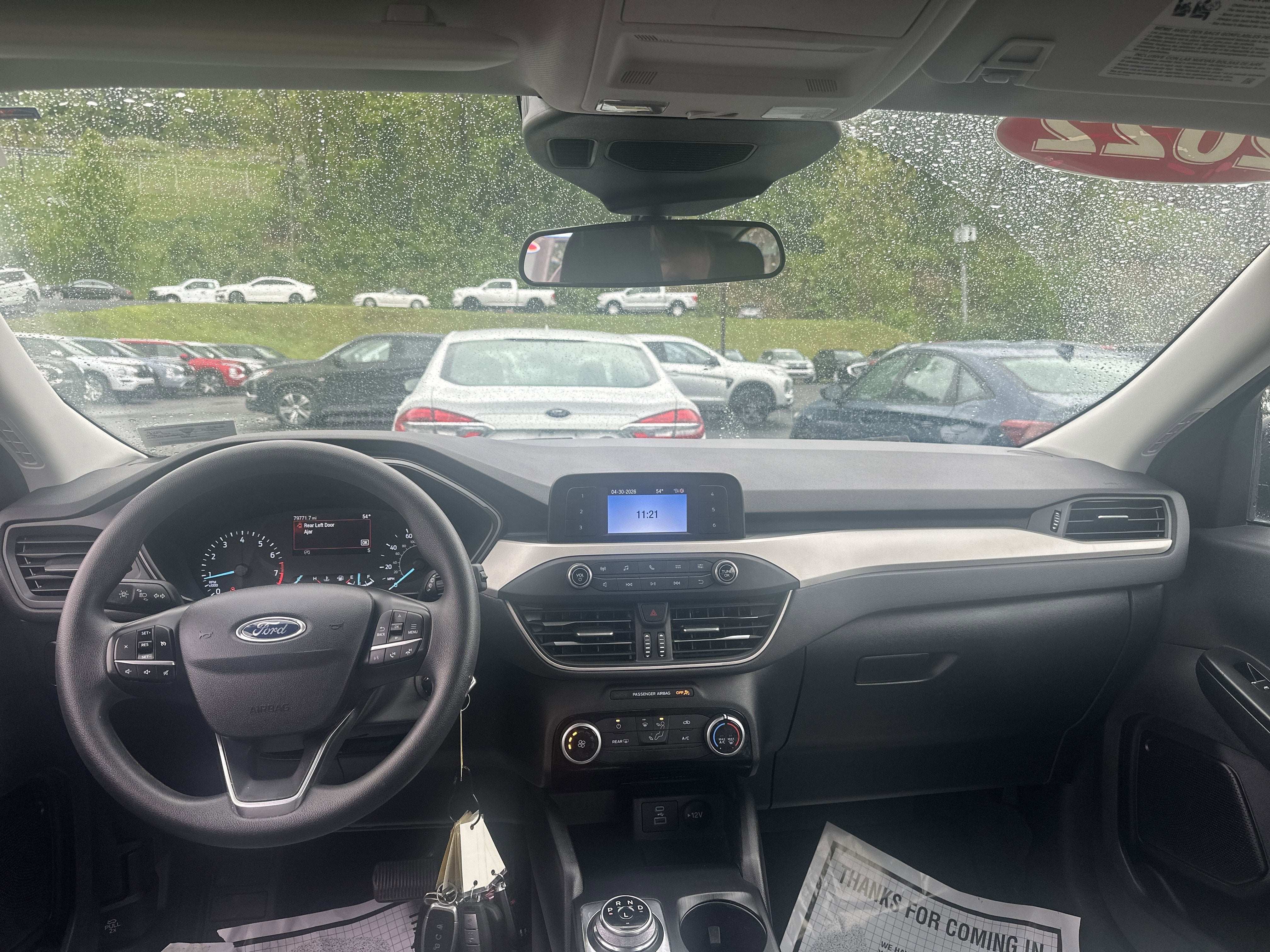 2022 Ford Escape S