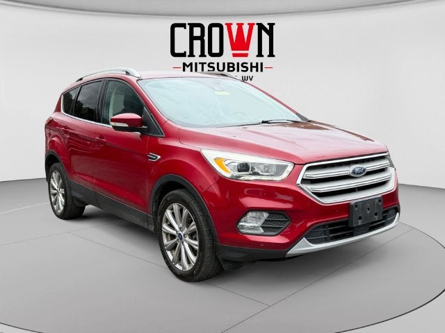 2018 Ford Escape Titanium