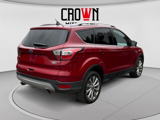 2018 Ford Escape Titanium