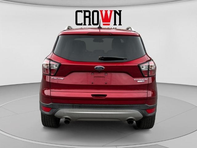 2018 Ford Escape Titanium