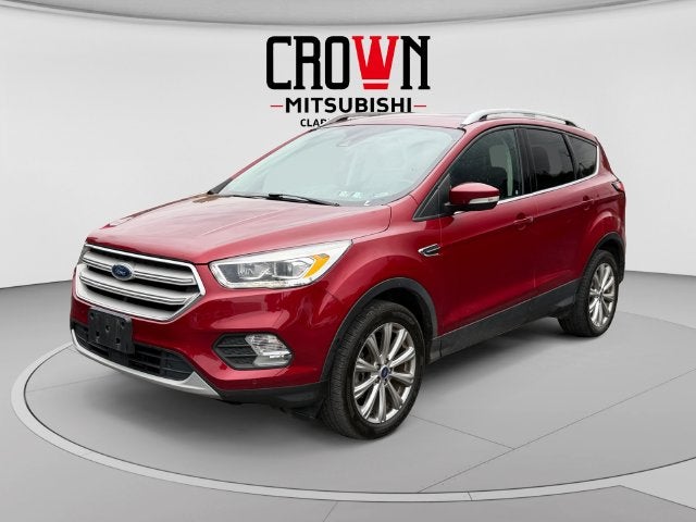 2018 Ford Escape Titanium