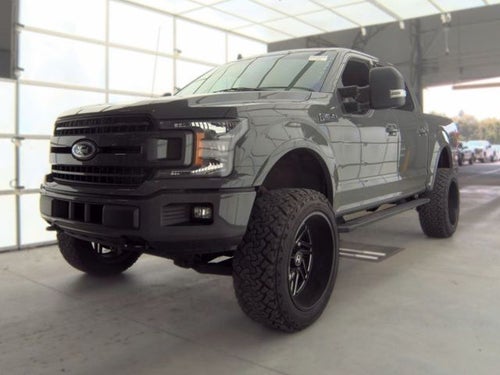 2020 Ford F-150 XLT LIFTED WHEELS & TIRES
