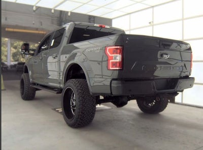 2020 Ford F-150 XLT LIFTED WHEELS & TIRES
