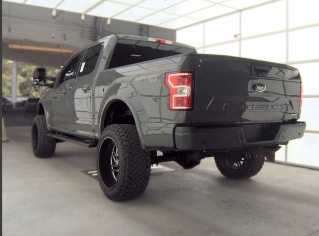 2020 Ford F-150 XLT LIFTED WHEELS & TIRES
