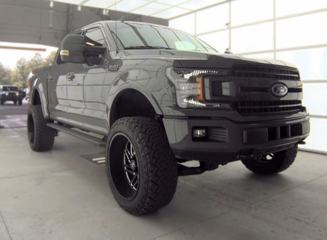 2020 Ford F-150 XLT LIFTED WHEELS & TIRES
