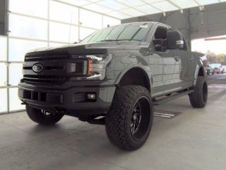 2020 Ford F-150 XLT LIFTED WHEELS &amp; TIRES