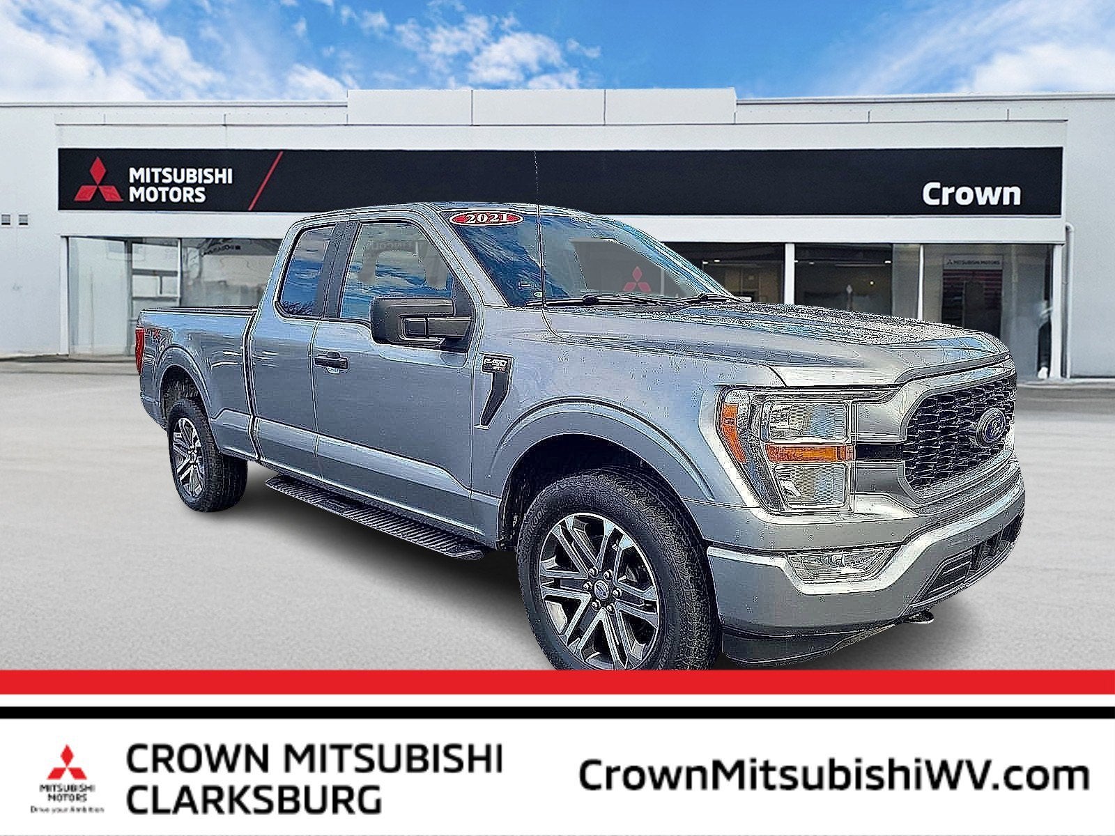 2021 Ford F-150 XL SXT