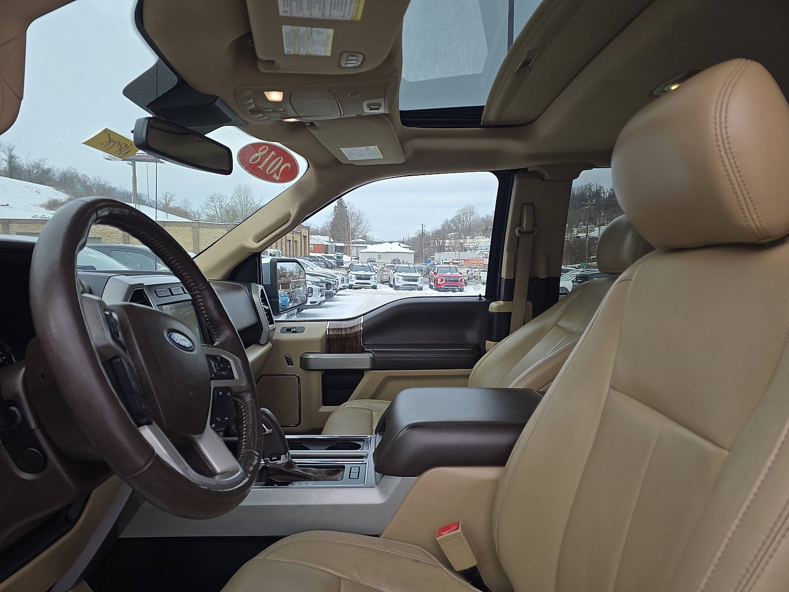 2018 Ford F-150 Lariat