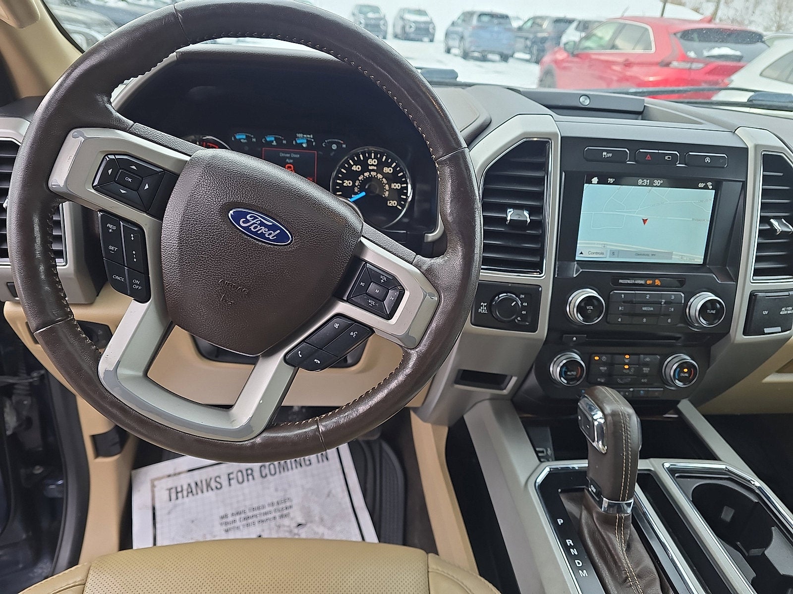 2018 Ford F-150 Lariat