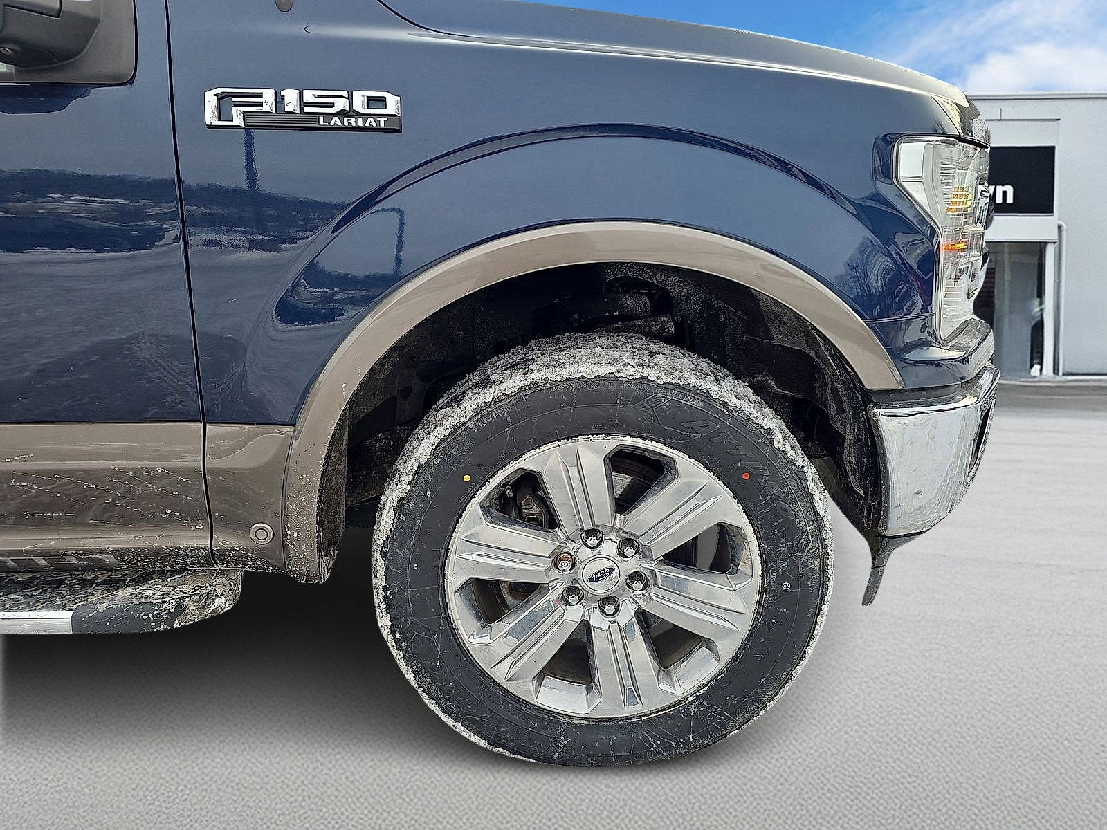 2018 Ford F-150 Lariat