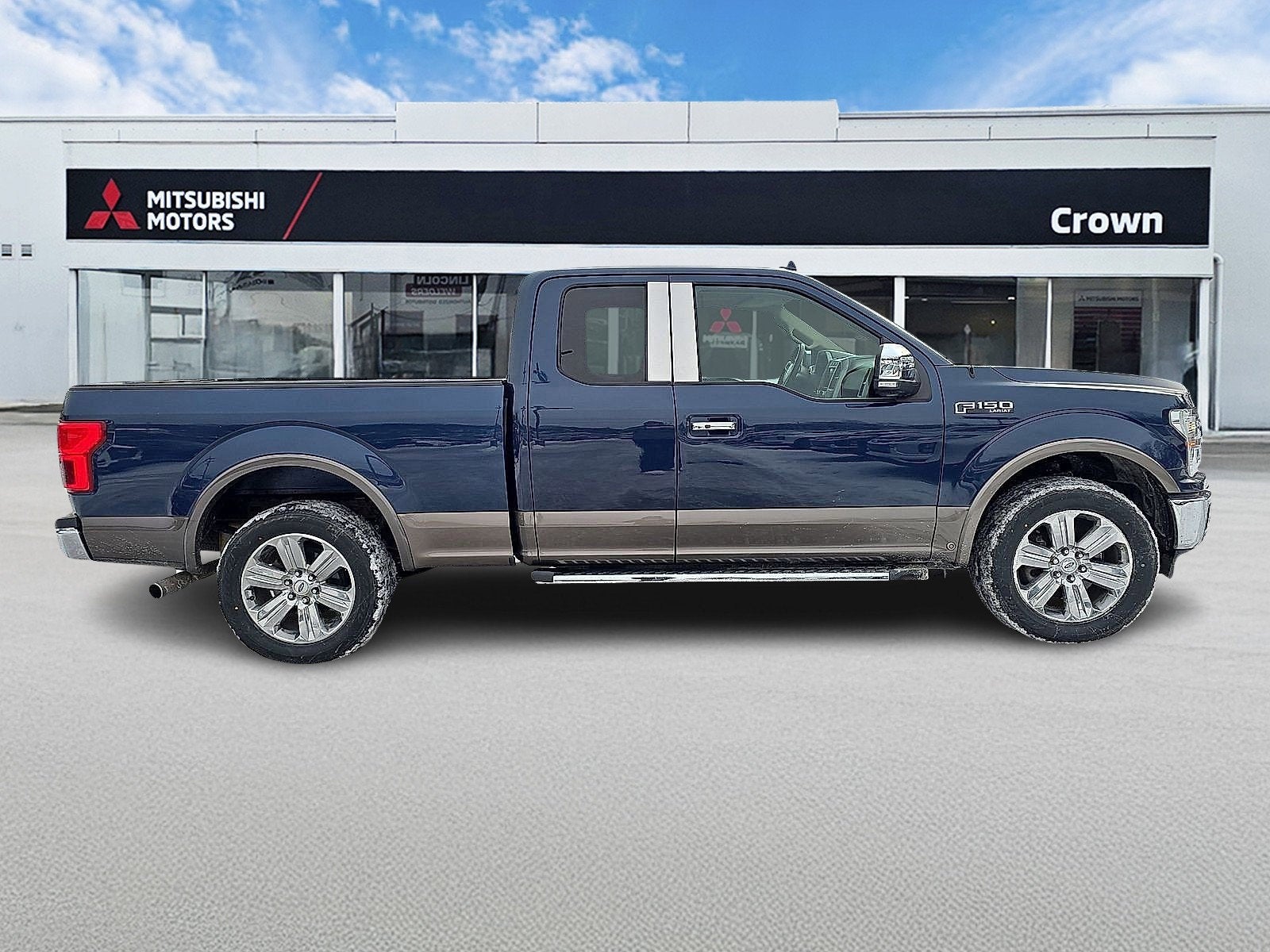 2018 Ford F-150 Lariat