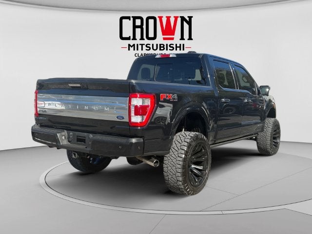 2023 Ford F-150 Platinum LIFTED