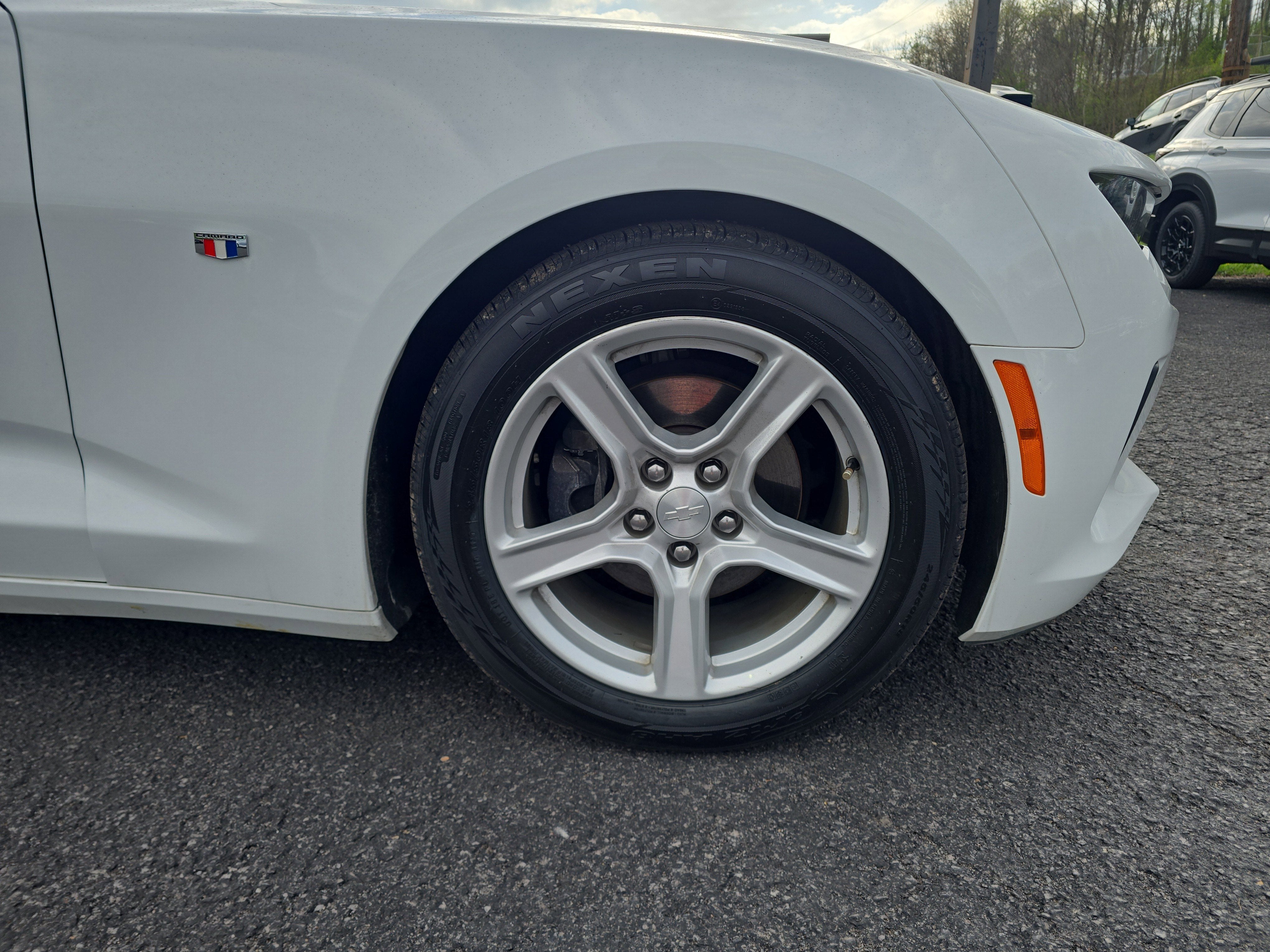 2017 Chevrolet Camaro 1LS