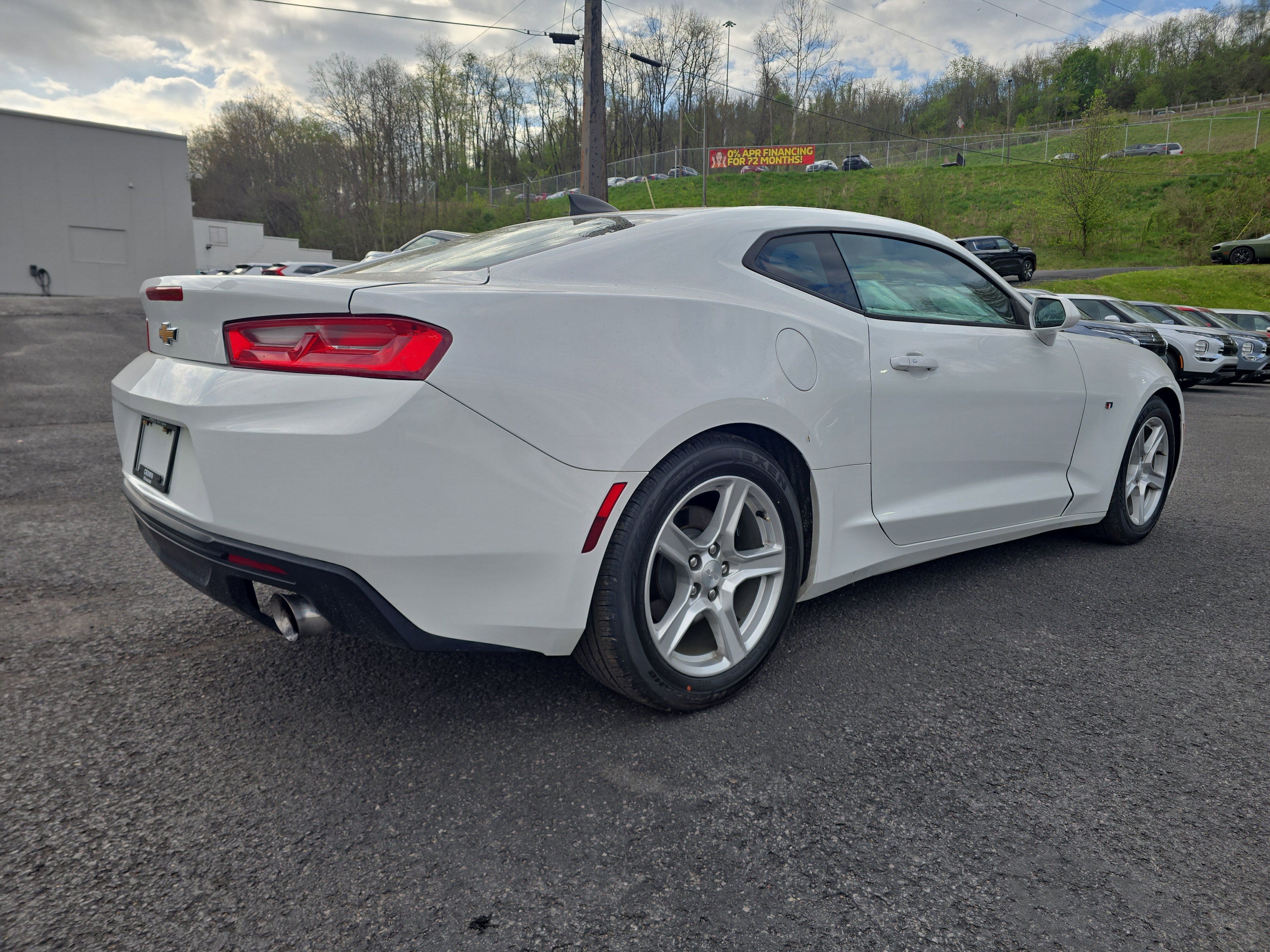 2017 Chevrolet Camaro 1LS