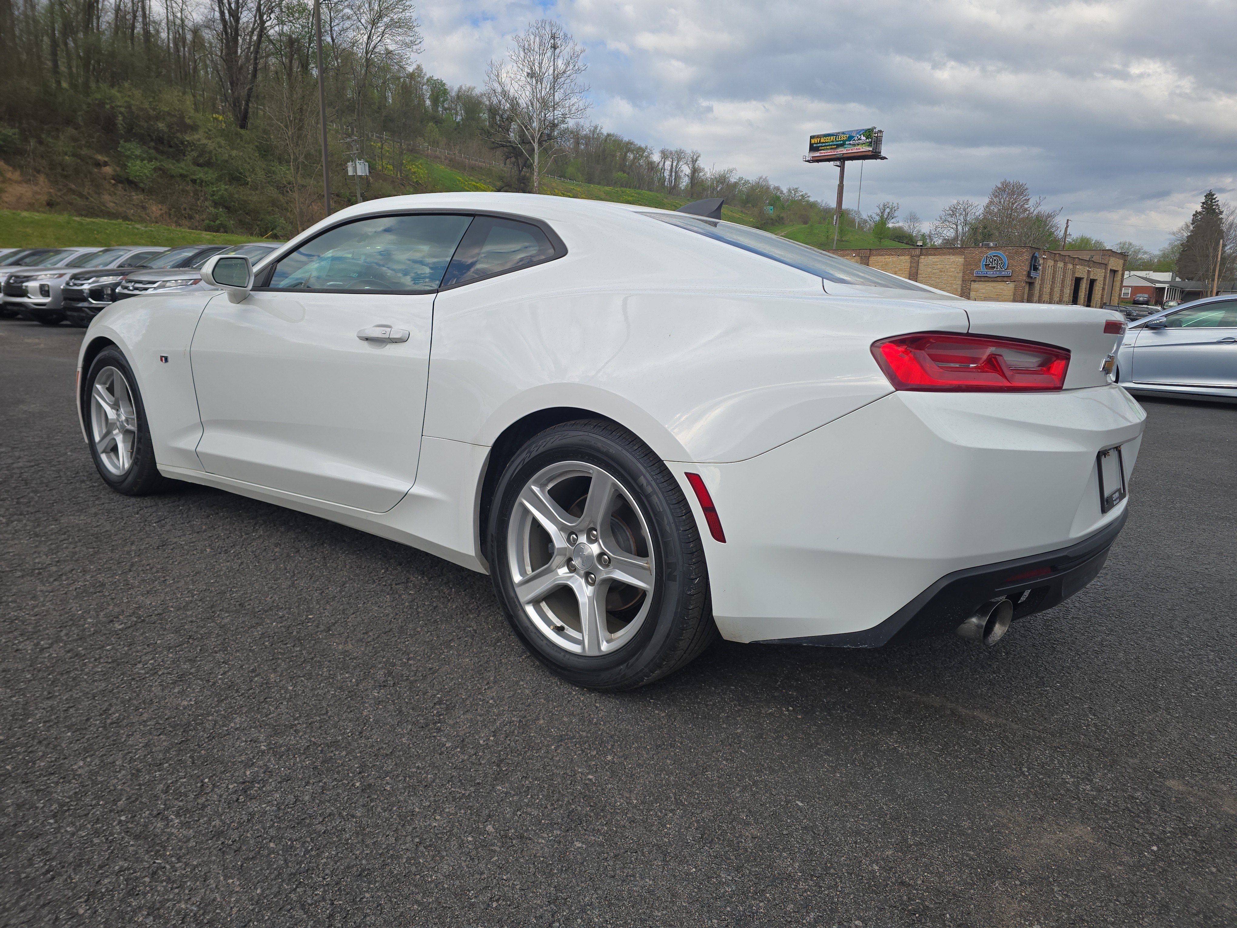 2017 Chevrolet Camaro 1LS