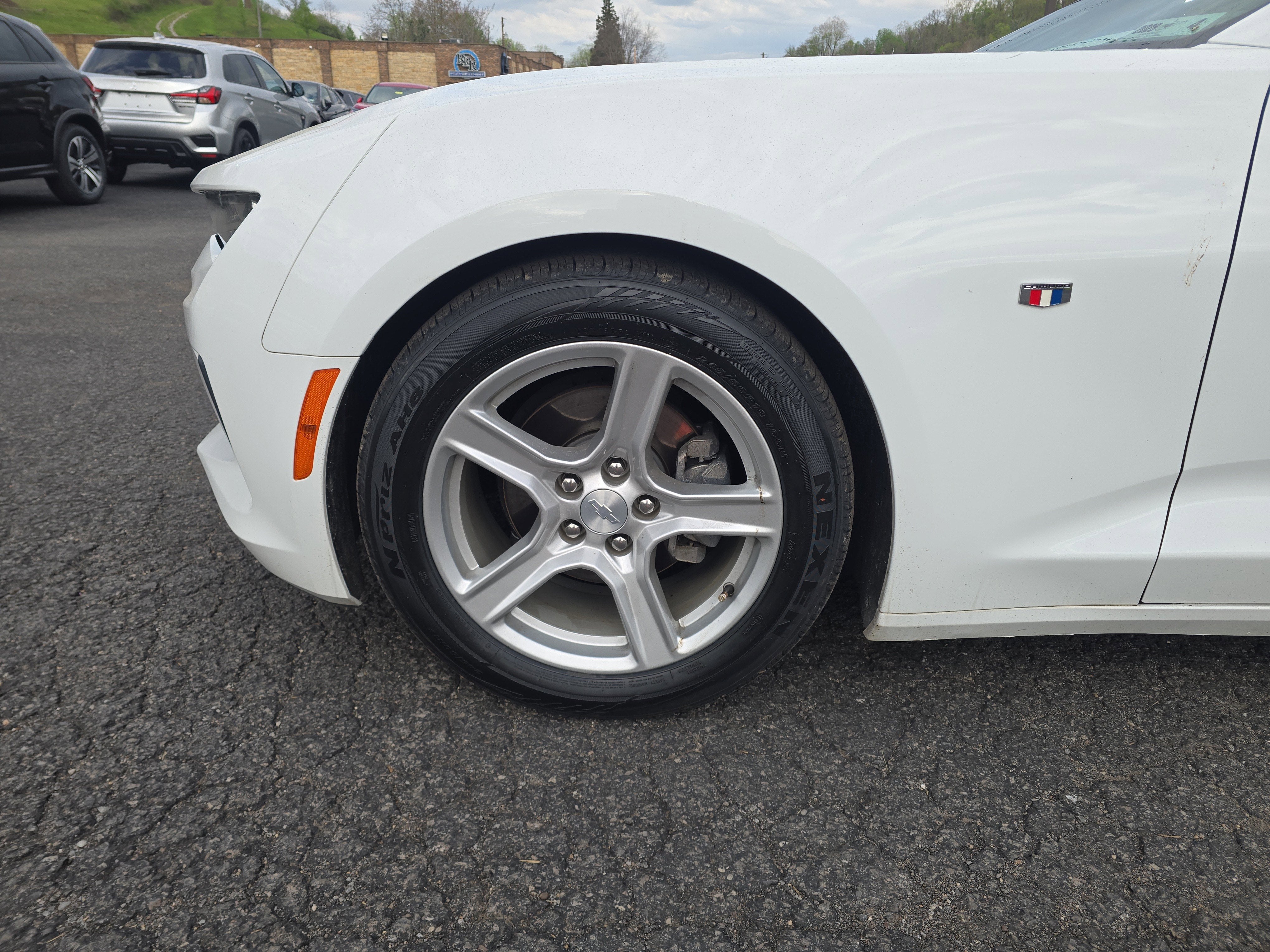 2017 Chevrolet Camaro 1LS