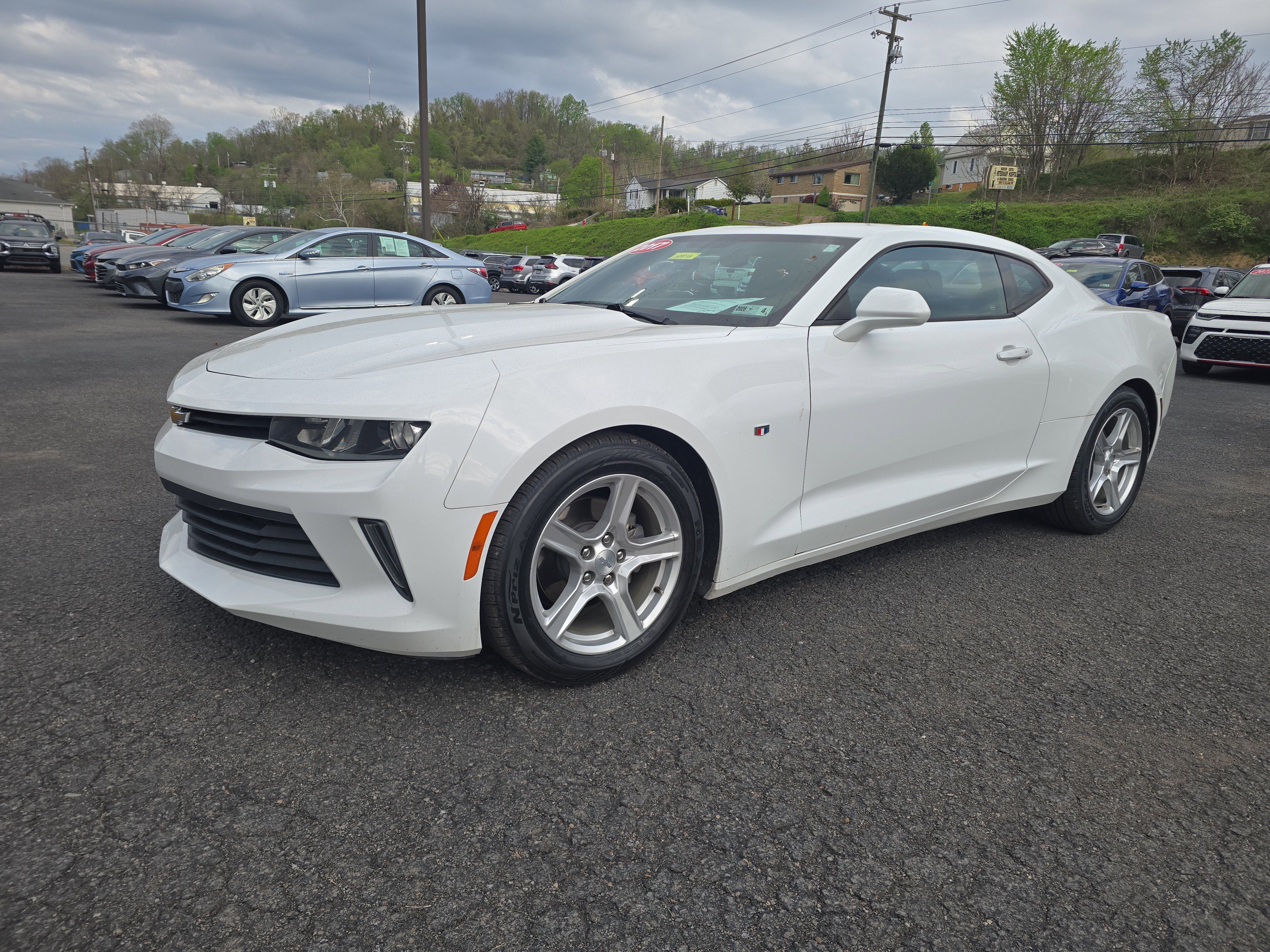 2017 Chevrolet Camaro 1LS