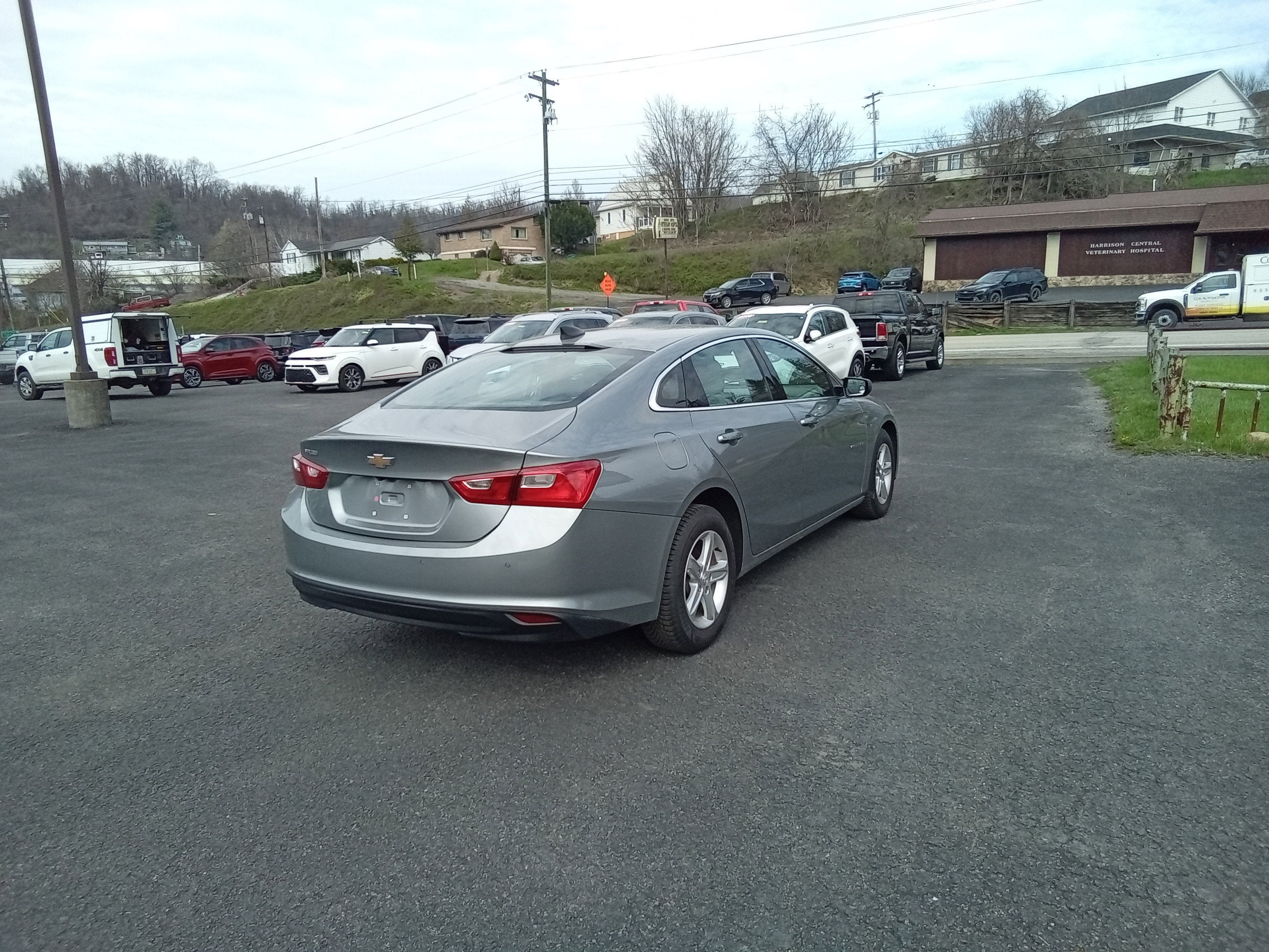 2024 Chevrolet Malibu LS 1FL