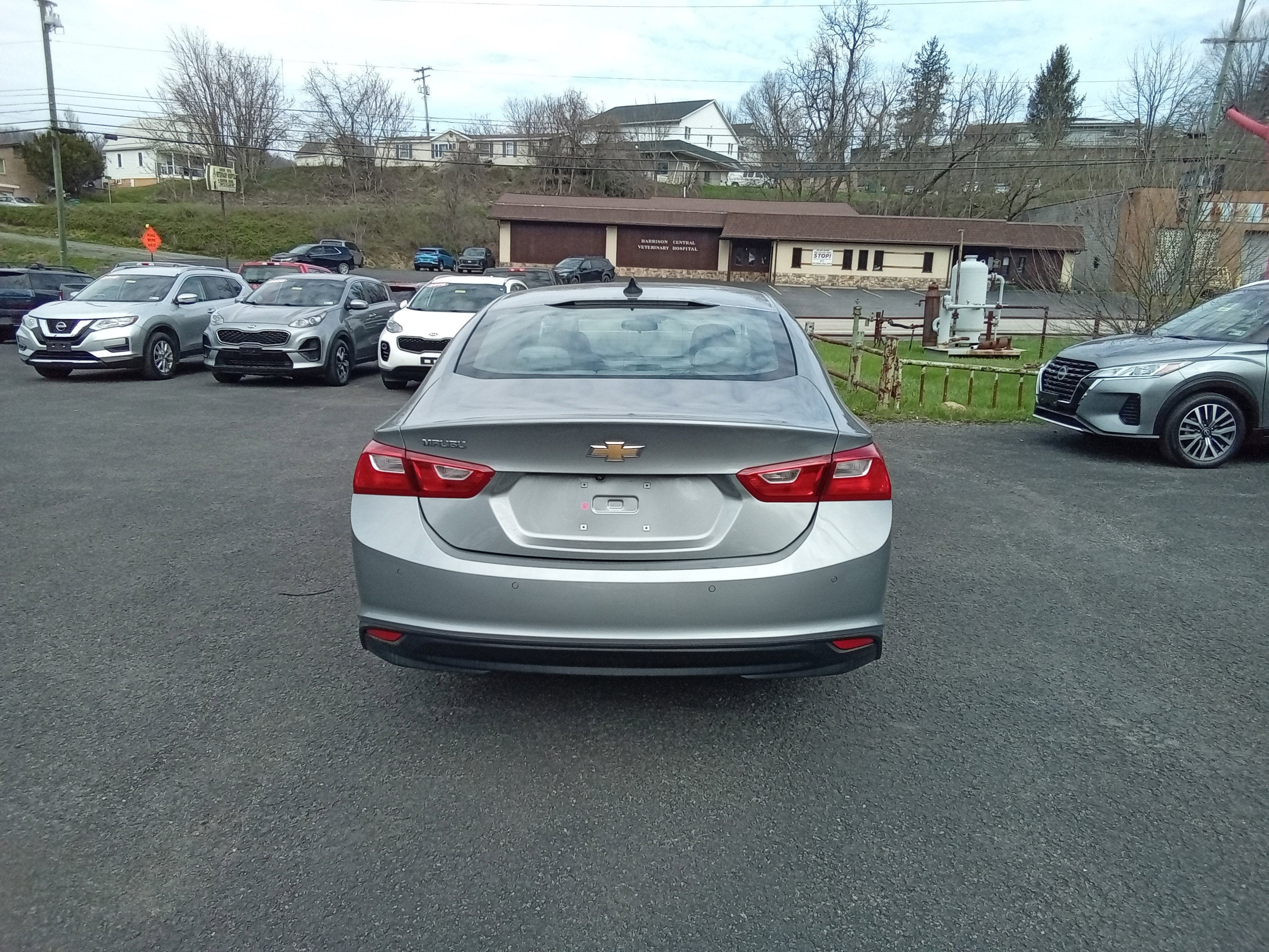 2024 Chevrolet Malibu LS 1FL