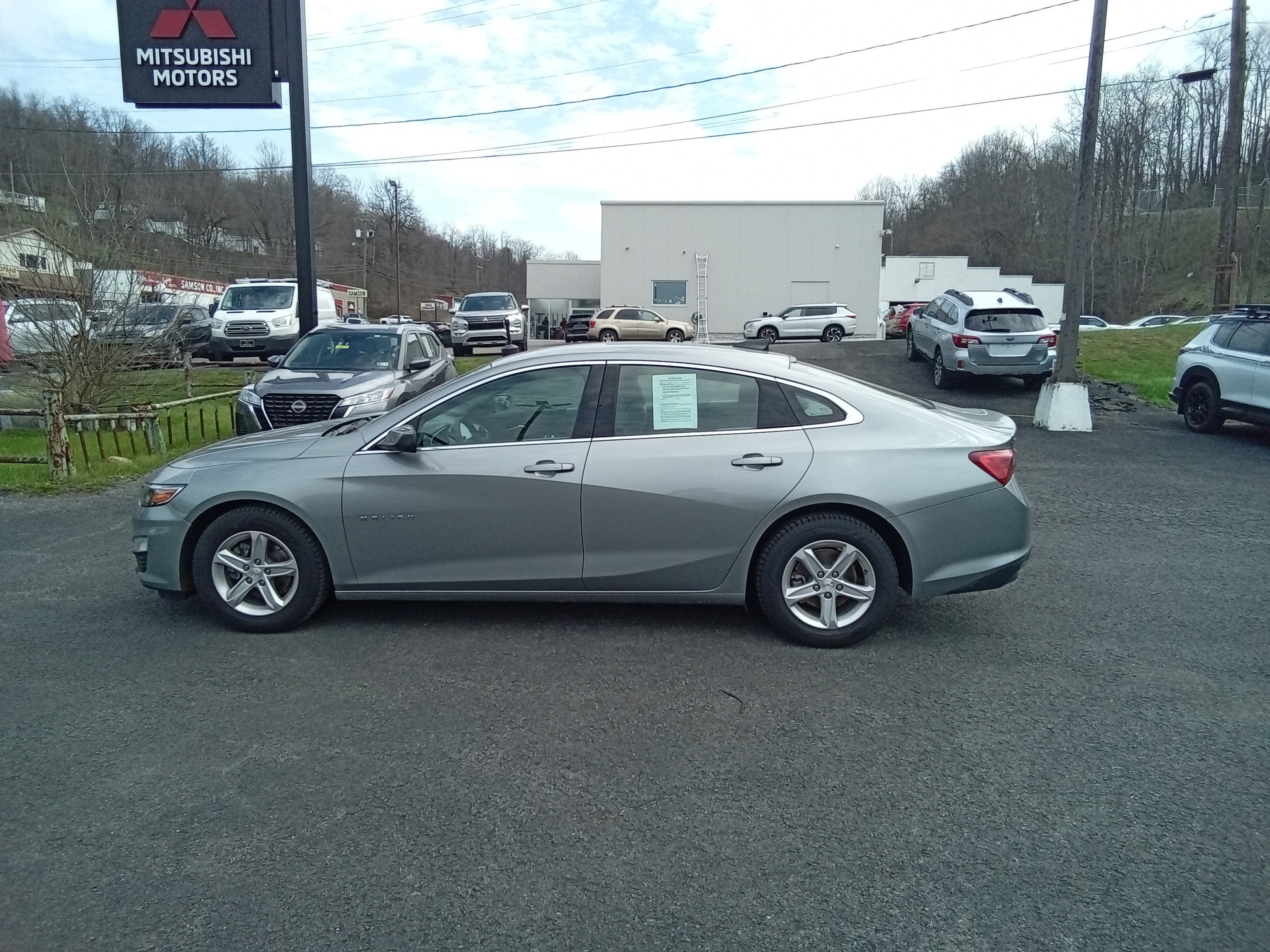 2024 Chevrolet Malibu LS 1FL