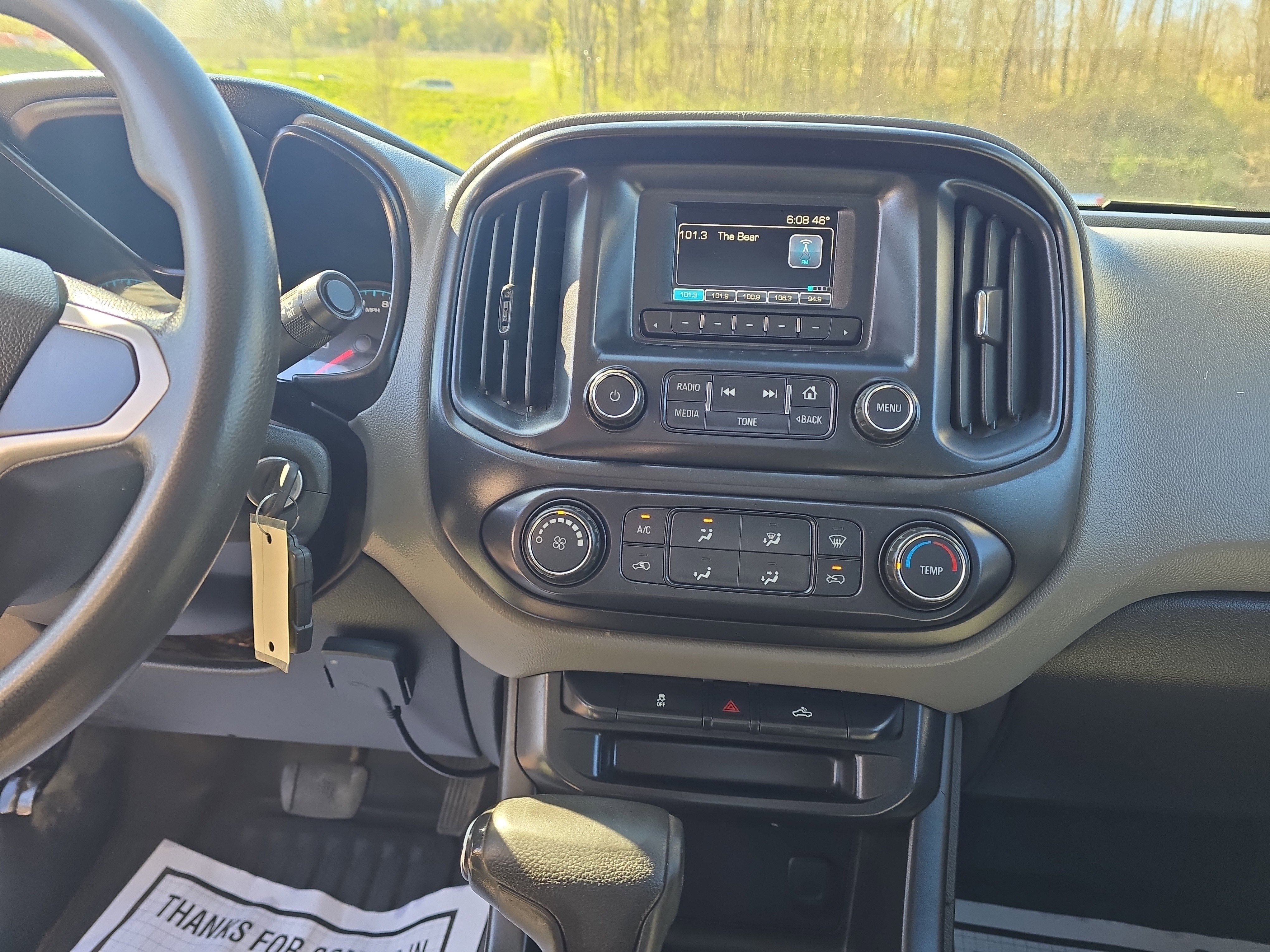 2016 Chevrolet Colorado Work Truck