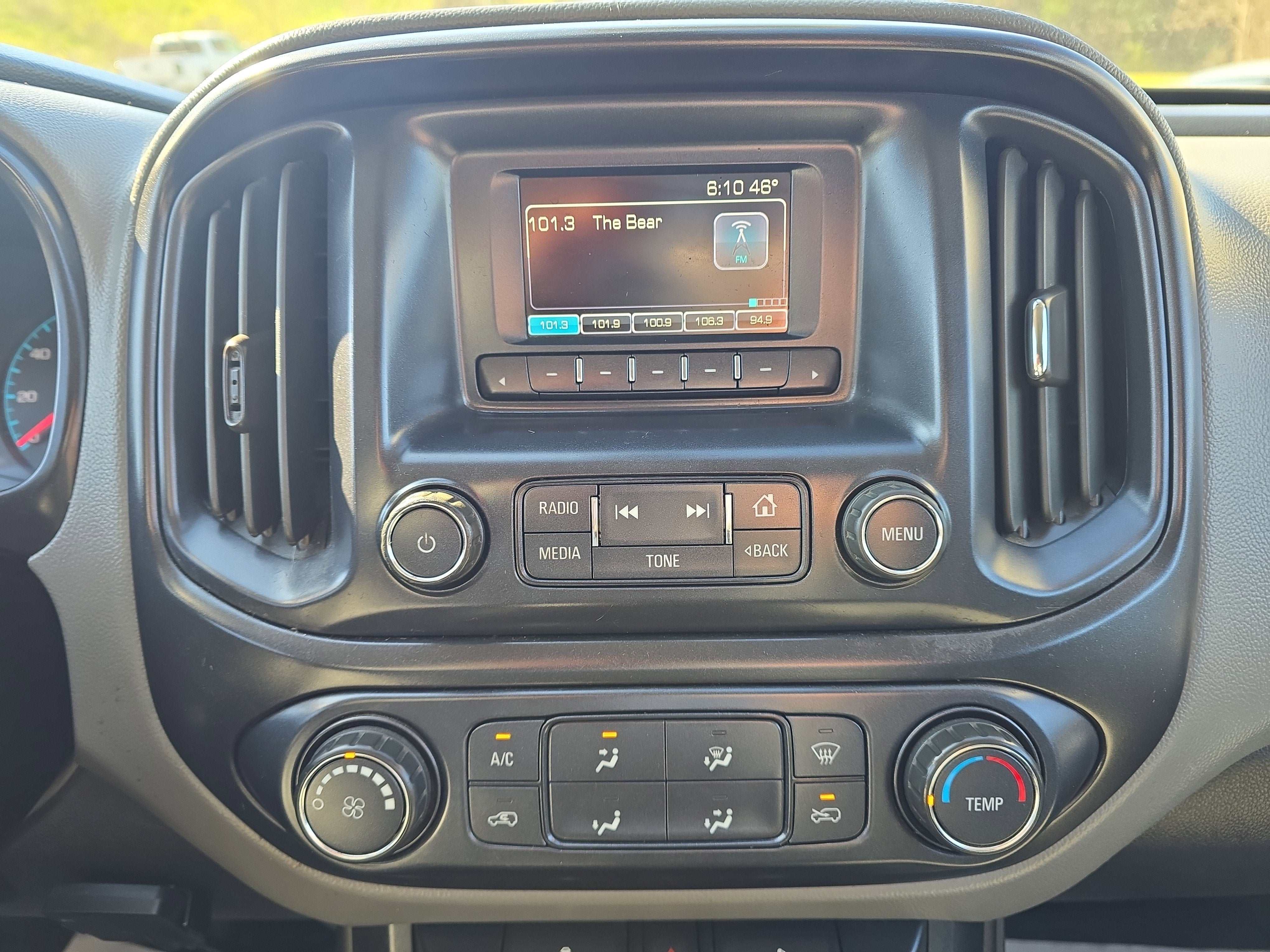 2016 Chevrolet Colorado Work Truck