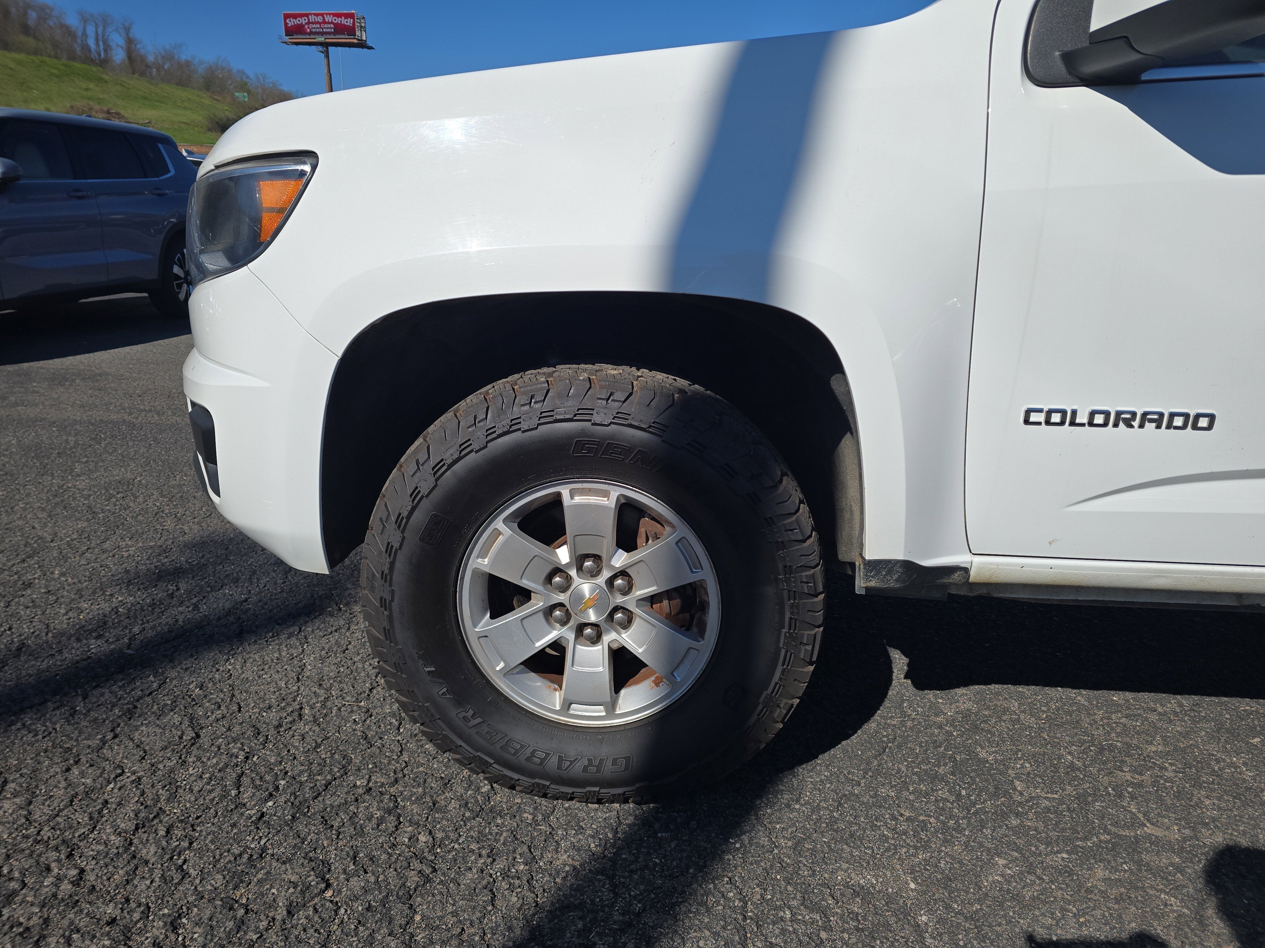 2016 Chevrolet Colorado Work Truck